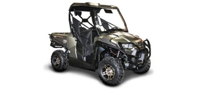 2018 kymco hunter edition atv and utvs unveiled, 2018 KYMCO UXV 450i LE Hunter Edition