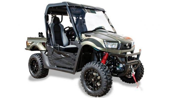 2018 kymco hunter edition atv and utvs unveiled, 2018 KYMCO UXV 700i LE Hunter Edition