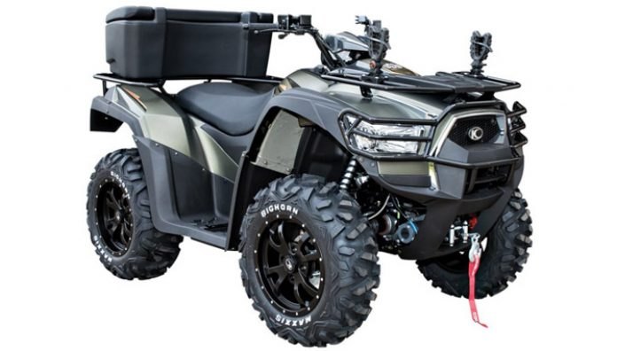 2018 kymco hunter edition atv and utvs unveiled, 2018 KYMCO MXU 700i LE Hunter Edition