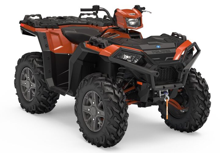 2018 polaris sportsman limited edition models released, 2018 Polaris Sportsman XP 1000 LE Lava Orange