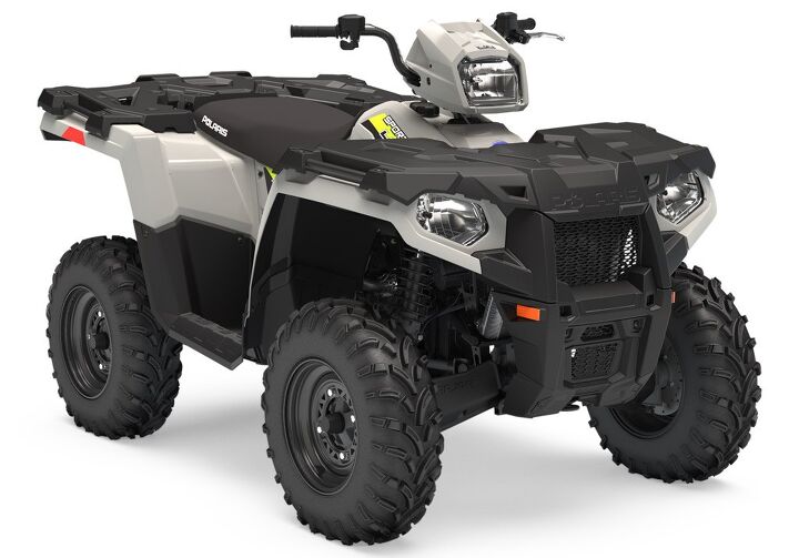 2018 polaris sportsman limited edition models released, 2018 Polaris Sportsman 450 H O EPS Ghost Gray