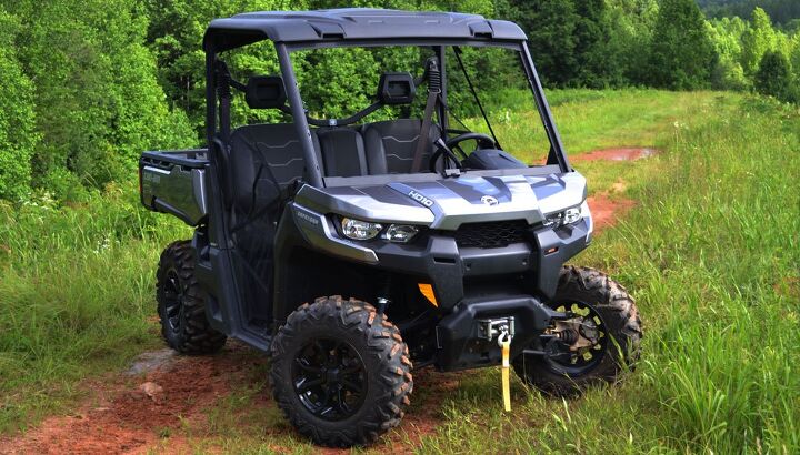 best atvs and utvs of 2017, 2017 Can Am Defender HD10 XT