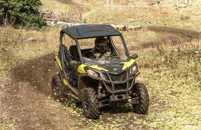 best atvs and utvs of 2017, Best ATVs and UTVs of 2017 Can Am Maverick Trail 1000