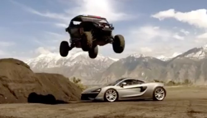ken block can am to be featured on top gear video