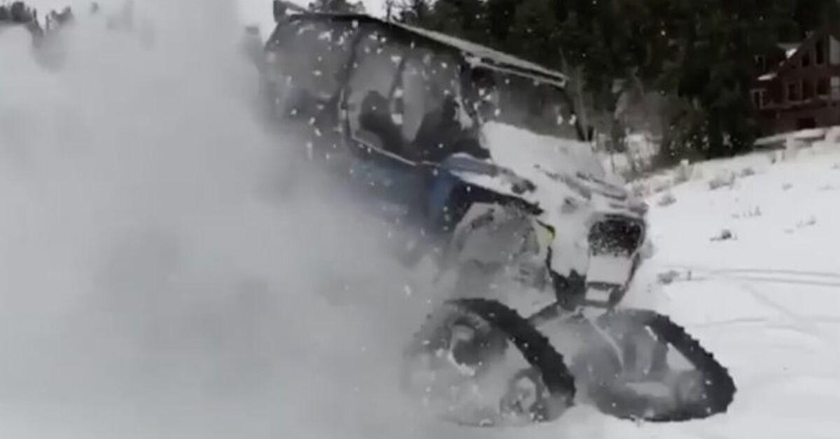 Diesel Rzr Rzr With Tracks