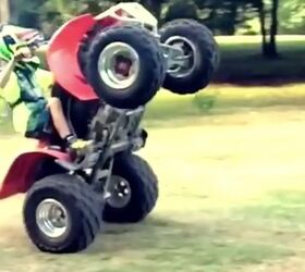 This Young Gun Has Mad Wheelie Skills + Video