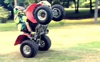 This Young Gun Has Mad Wheelie Skills + Video