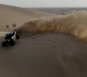 there s nothing quite like roosting fresh untouched sand video