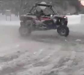Need Your Driveway Plowed? This Guy Would Be Glad To Help + Video