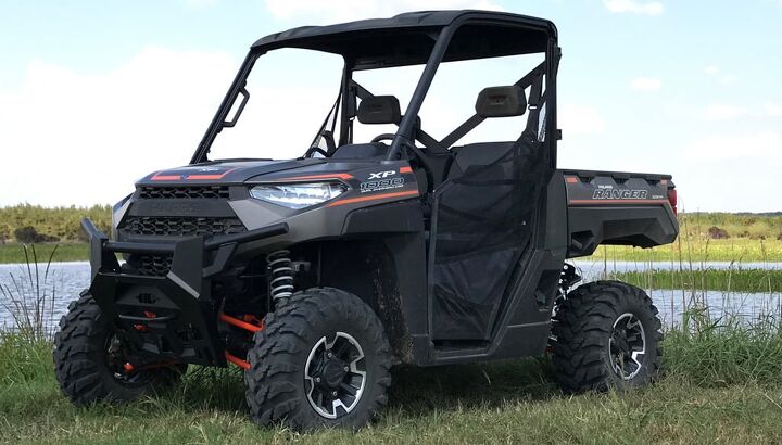 top five new atvs and utvs coming in 2018 we hope, 2018 Polaris Ranger XP 1000 Left