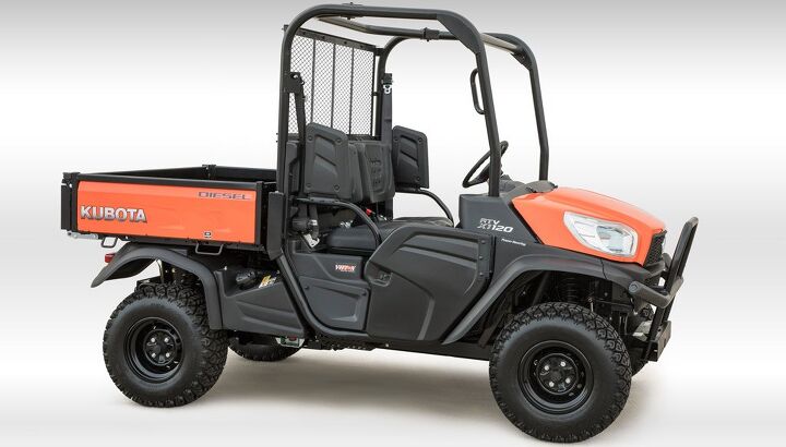 2018 Kubota RTV-X1120 Unveiled