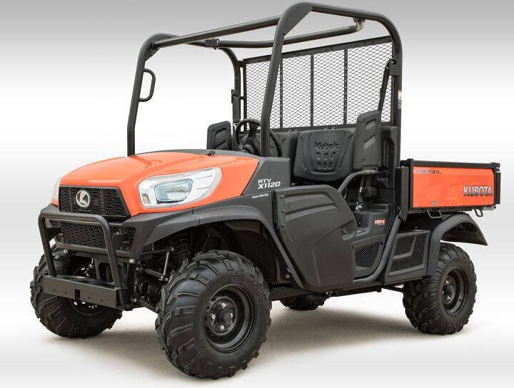 2018 kubota rtv x1120 unveiled, Kubota RTV X1120 Front