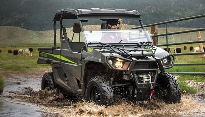2018 Textron Stampede 900 Pros and Cons