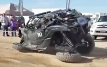 This Guy is Literally Limping His Maverick X3 to The Pits + Video