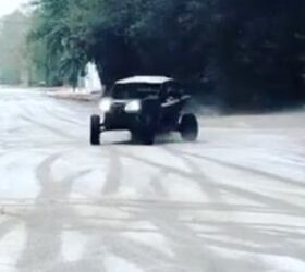 this guy is doing ken block level donuts in his maverick x3 video