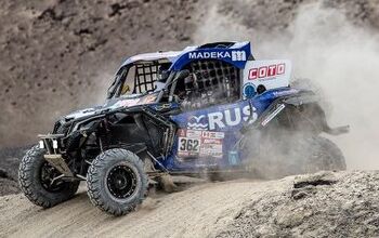 Can-Am Maverick X3 Wins SxS Class at Dakar Rally