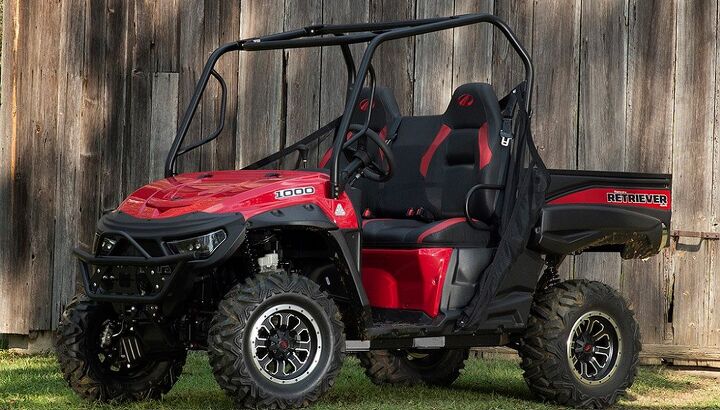 2018 mahindra retriever utv models unveiled