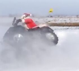 santa probably should stick to his sleigh and eight tiny reindeer video