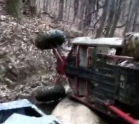 this guy will never live this rollover down video