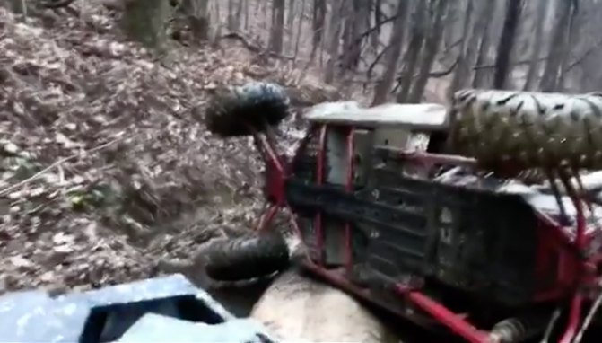 This Guy Will Never Live This Rollover Down + Video