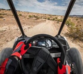 single seat polaris rzr rs1 unveiled, 2018 Polari RZR RS1 Cockpit
