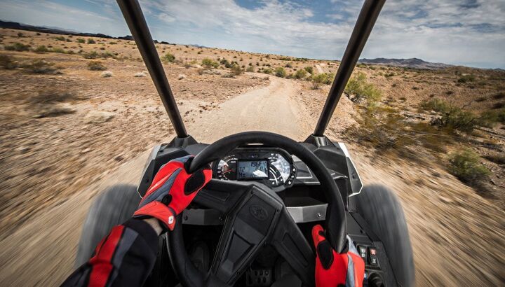 single seat polaris rzr rs1 unveiled, 2018 Polari RZR RS1 Cockpit