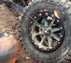 A Little Trailside Ingenuity Saves The Day + Video