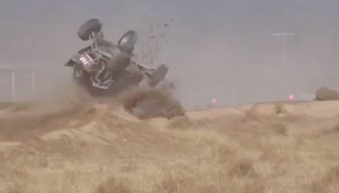 "Yep, I'm Flying Through The Air, This is Not Good" + Video