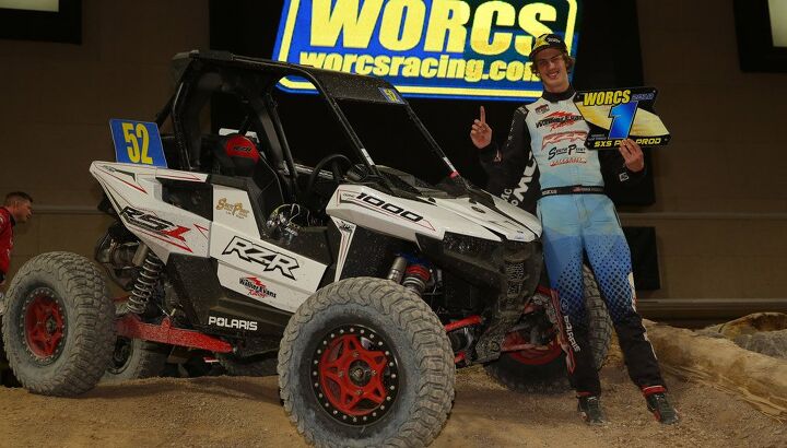 Polaris RZR RS1 Wins in Racing Debut