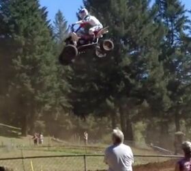 When an ATV Rider Hits a Jump That Only The Bikes Will Do + Video