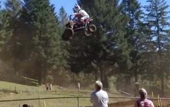 When an ATV Rider Hits a Jump That Only The Bikes Will Do + Video