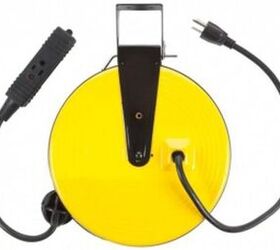 five cheap shop tools you didn t know you needed, Retractable Extension Cord Cheap Shop Tools