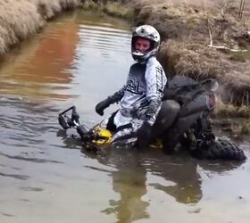 Apparently This Guy Discovered The Limits of His Renegade 1000 + Video