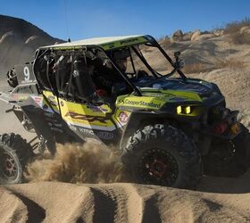 Polaris Sweeps UTV Class at King of the Hammers