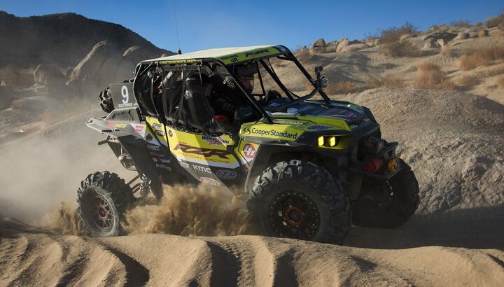 polaris sweeps utv class at king of the hammers