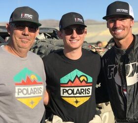 polaris sweeps utv class at king of the hammers, King of the Hammers Podium