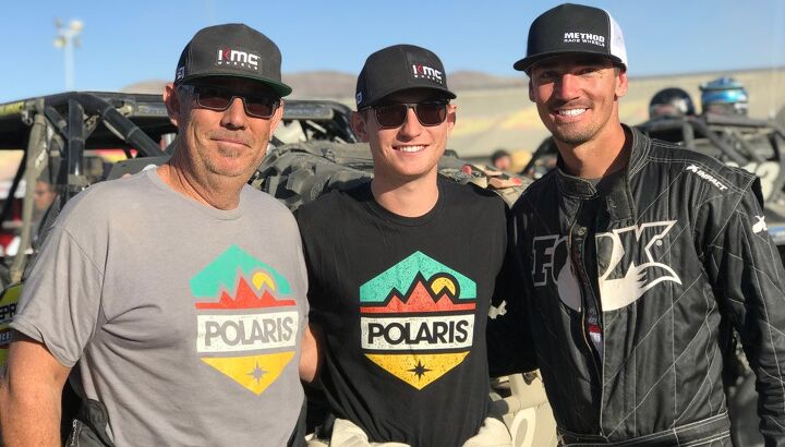 polaris sweeps utv class at king of the hammers, King of the Hammers Podium