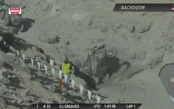 Watch This Incredible Save From King of The Hammers + Video