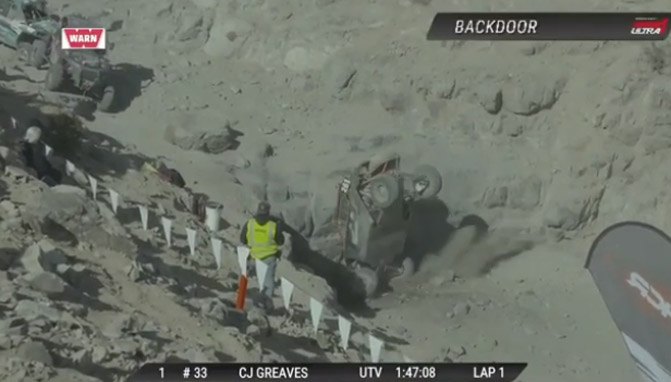 Watch This Incredible Save From King of The Hammers + Video