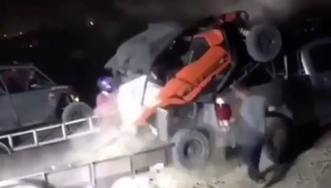 loading ramp fails never disappoint video