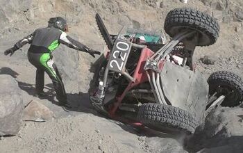 Thrills and Spills From the Can-Am King of The Hammers UTV Race  + Video