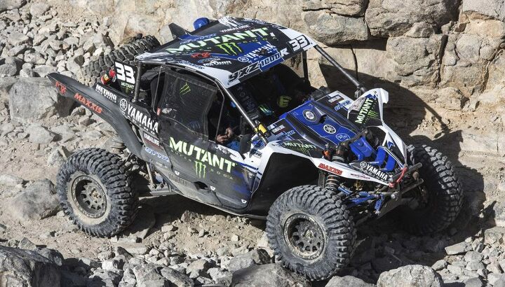 Three Yamaha YXZ1000R UTVs Finish in Top 10 at King of the Hammers