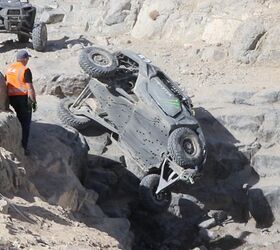 This is How Bottlenecks Happen at King of the Hammers + Video