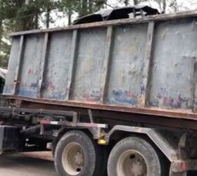 trash truck makes a great utv hauler video