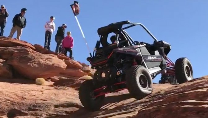 stretching the legs on the new polaris rs1 at sand hollow utah video