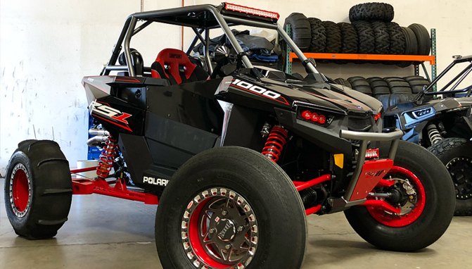 SDR Motorsports' RZR RS1: Modded Mondays | ATV.com