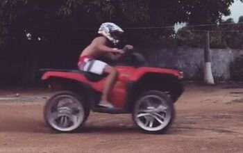 Someone Might Tell This Guy Utility ATVs Can Do More Than Just Burn Donuts + Video