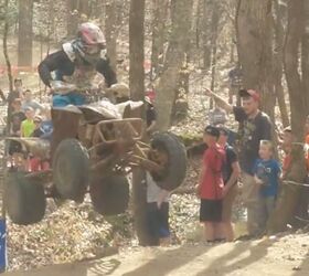 Check Out Walker Fowler's Lead On 2nd Place Over the Big Buck Creek Jump + Video