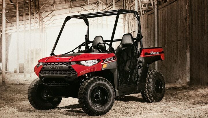 top five most innovative utvs for 2018, 2018 Polaris Ranger 150 Feature