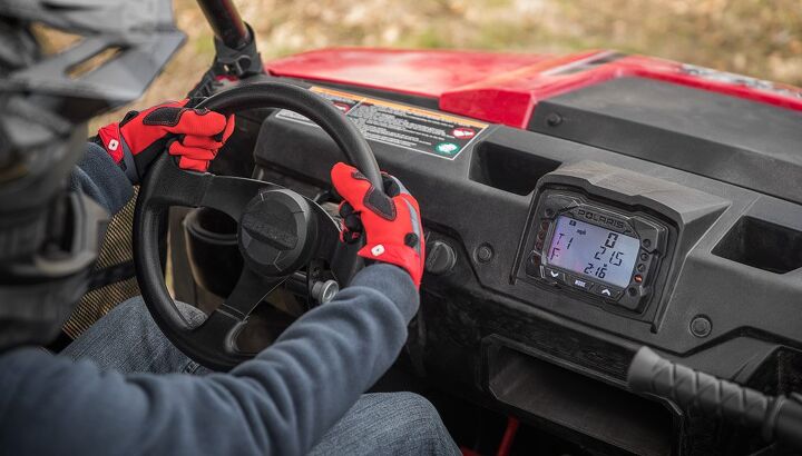 2018 polaris ranger 150 preview, 2018 Polaris Ranger 150 Cockpit